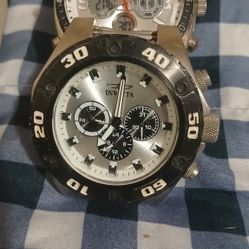 Invicta And Polo Watch