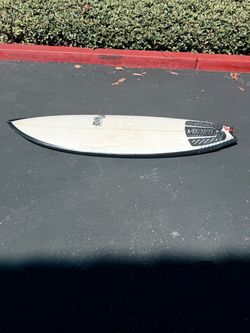 DHD The Twin surfboard 6'0