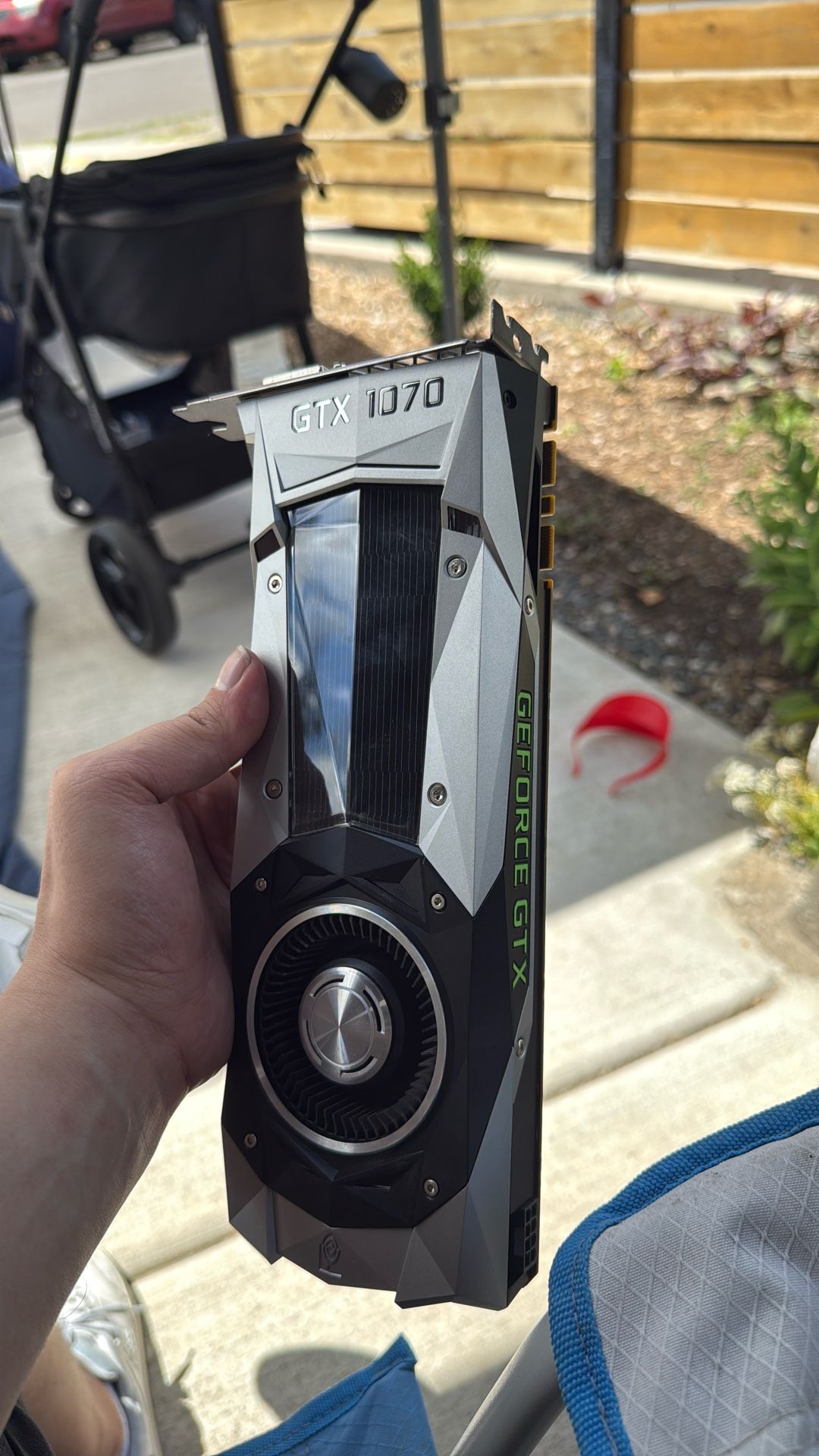 🔥 NVIDIA GeForce GTX 1070 Graphics Card - 1080p/1440p Gaming! 🔥