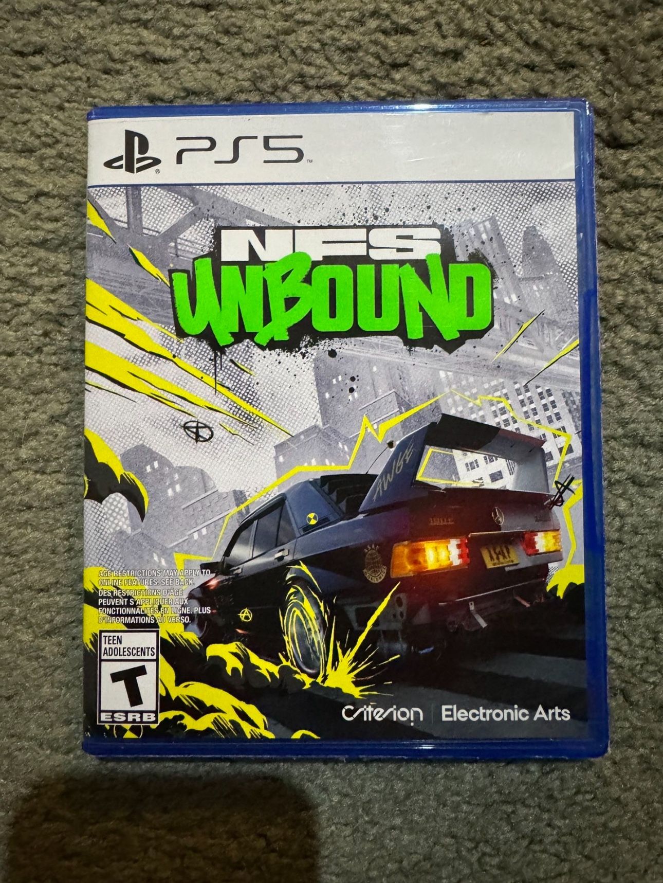 Need For Speed Unbound