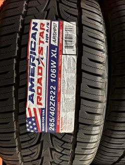 265/40/22 New Set Of Tires