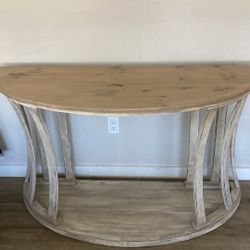 Entry Table/ Altar Table/ Side Table 