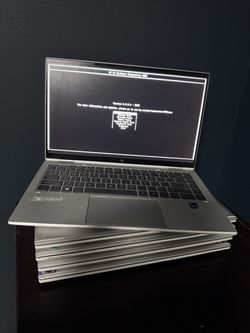 LOT OF 5 HP EliteBook x(contact info removed) G8 Touch (i5-1145G7 16GB RAM No SSD) No AC *Read