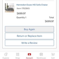 Henderson Essex Hill Sofa Chaise