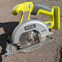 Ryobi Cordless Saw