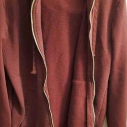 Brand New Men's Jacket With Hoodie 