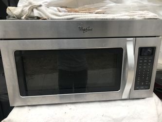 Over the top microwave!!