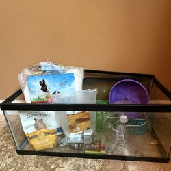 Hamster Necessities & Sluppies