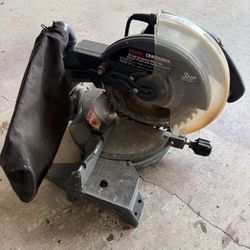 Crafstman 10” Compound Miter Saw 3HP