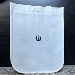 Lululemon White Bag