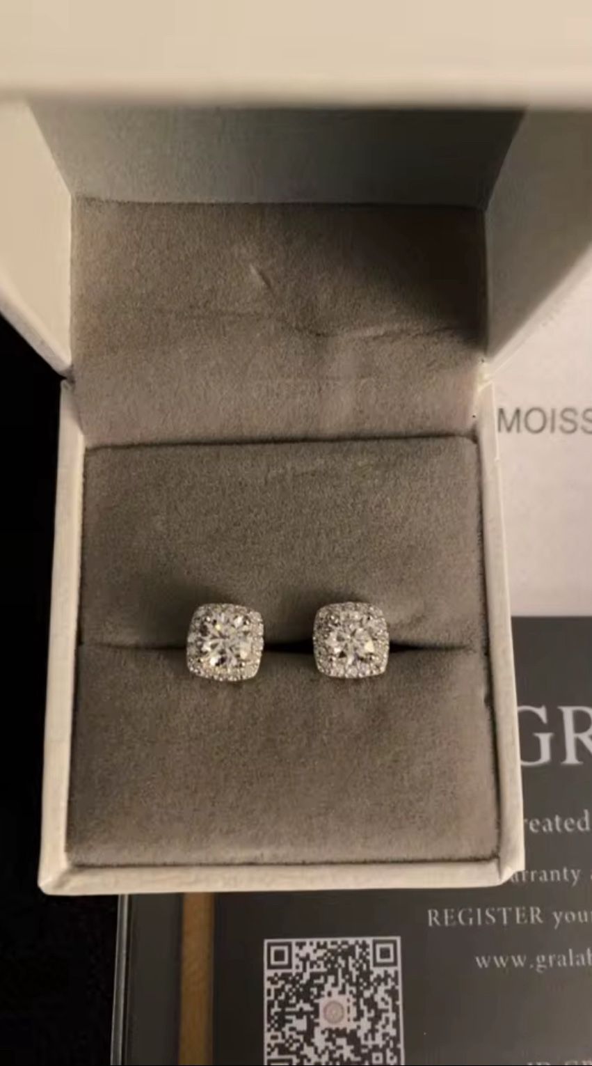 Diamond Earrings 