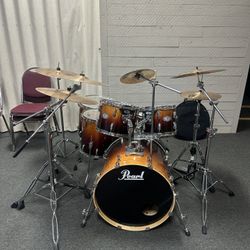 Pearl vision Drumset 