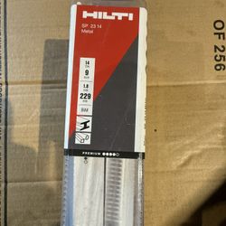 Hilti Sawzall Blades