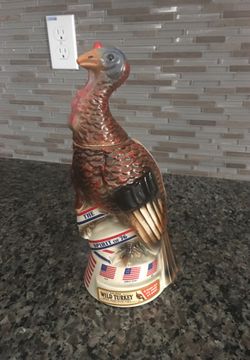 Wild Turkey Spirit Of 76 decanter
