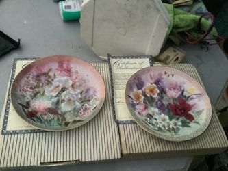 Espejo y Plato’s decorative de Lina Louson. Nuevos