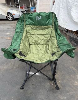 Oversized Rocking Camping Chair
