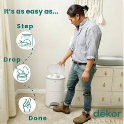 Dekor Diaper Pail 