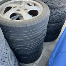 Porsche 996 Oem Wheels 