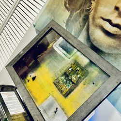 Original Piece - Comes With Frame 