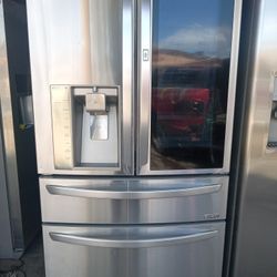 Refrigerator Stainless 