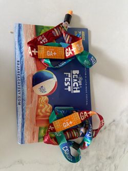 Baja Fest Tickets x2