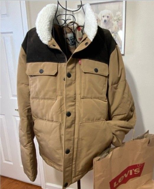 Men's Jacket XL Levi's Chammara