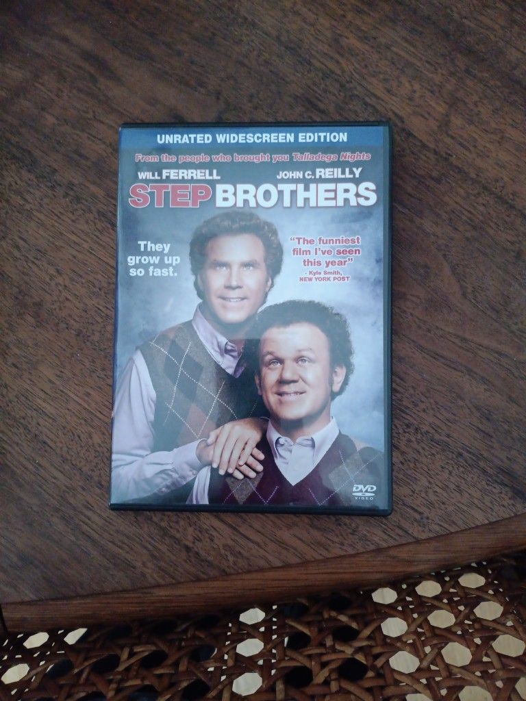 Step Brothers Dvd