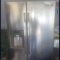 Kenmore Refrigerator DOESNT GET COLD! 