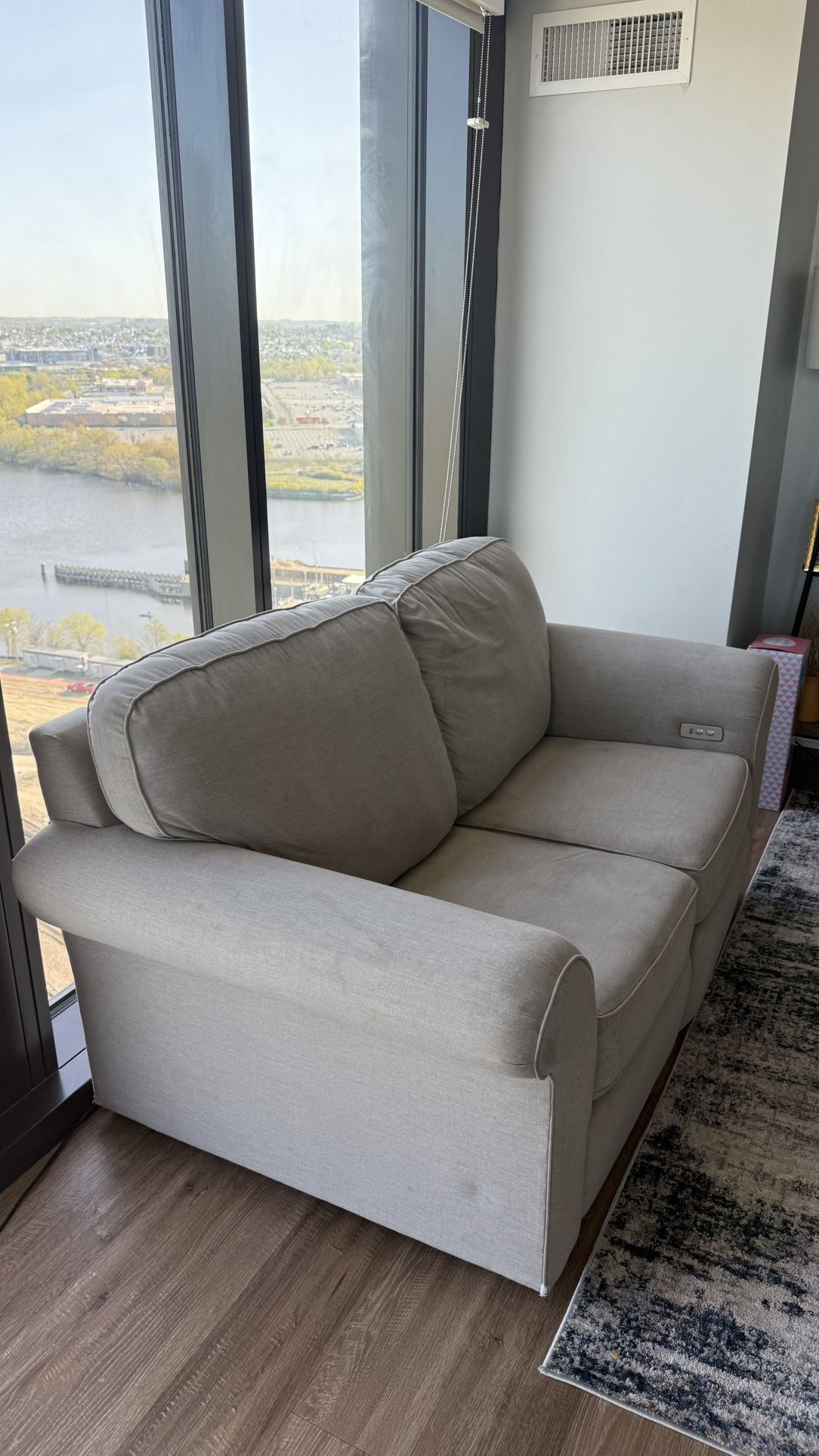 Loveseat Sofa & Two Chairs