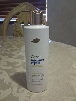 Dove shampoo