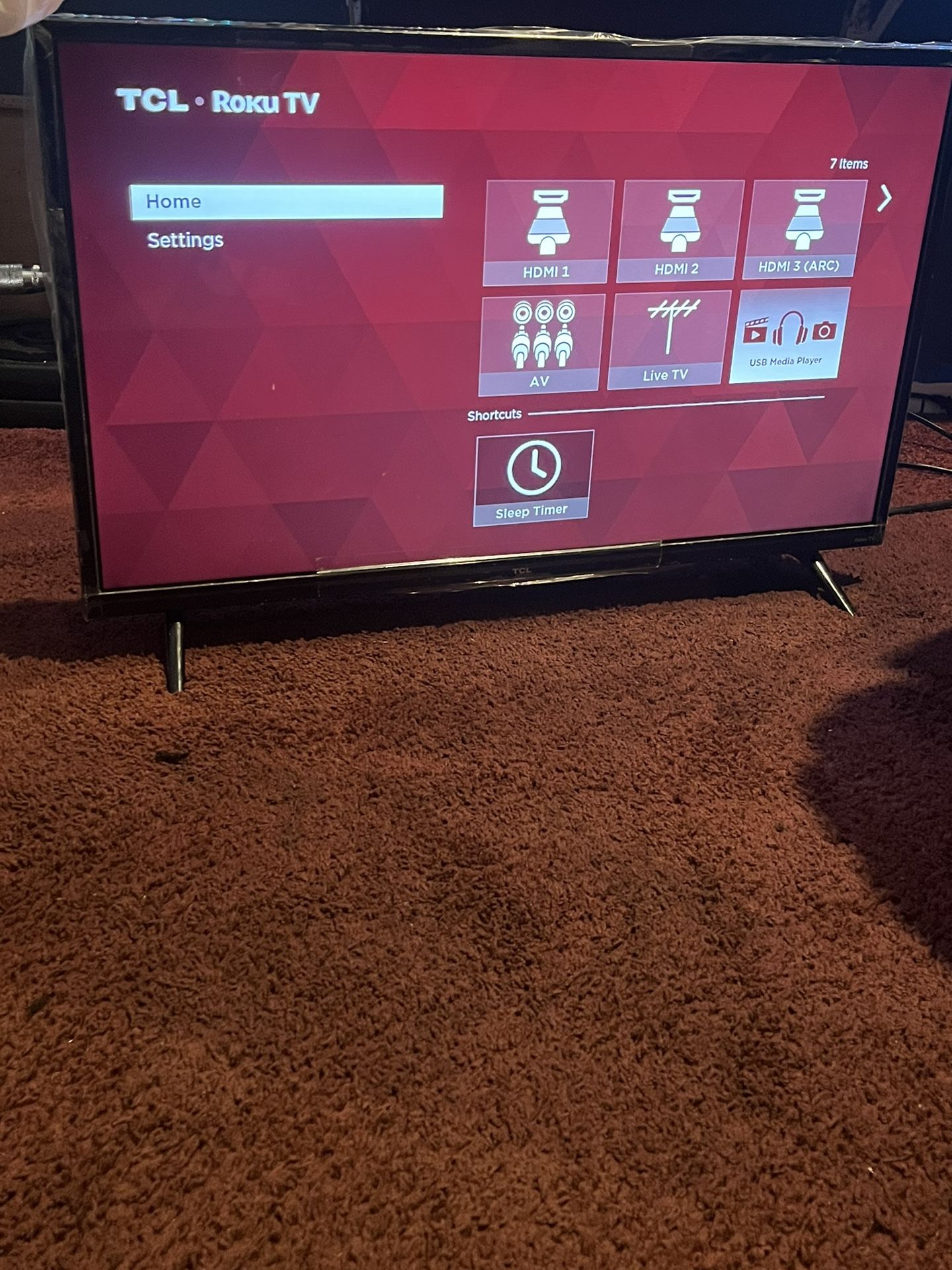 TCL Roku tv