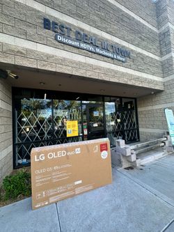 HUGE TV SALE  65" LG 4K OLED HDR Smart OLED65G5WUA