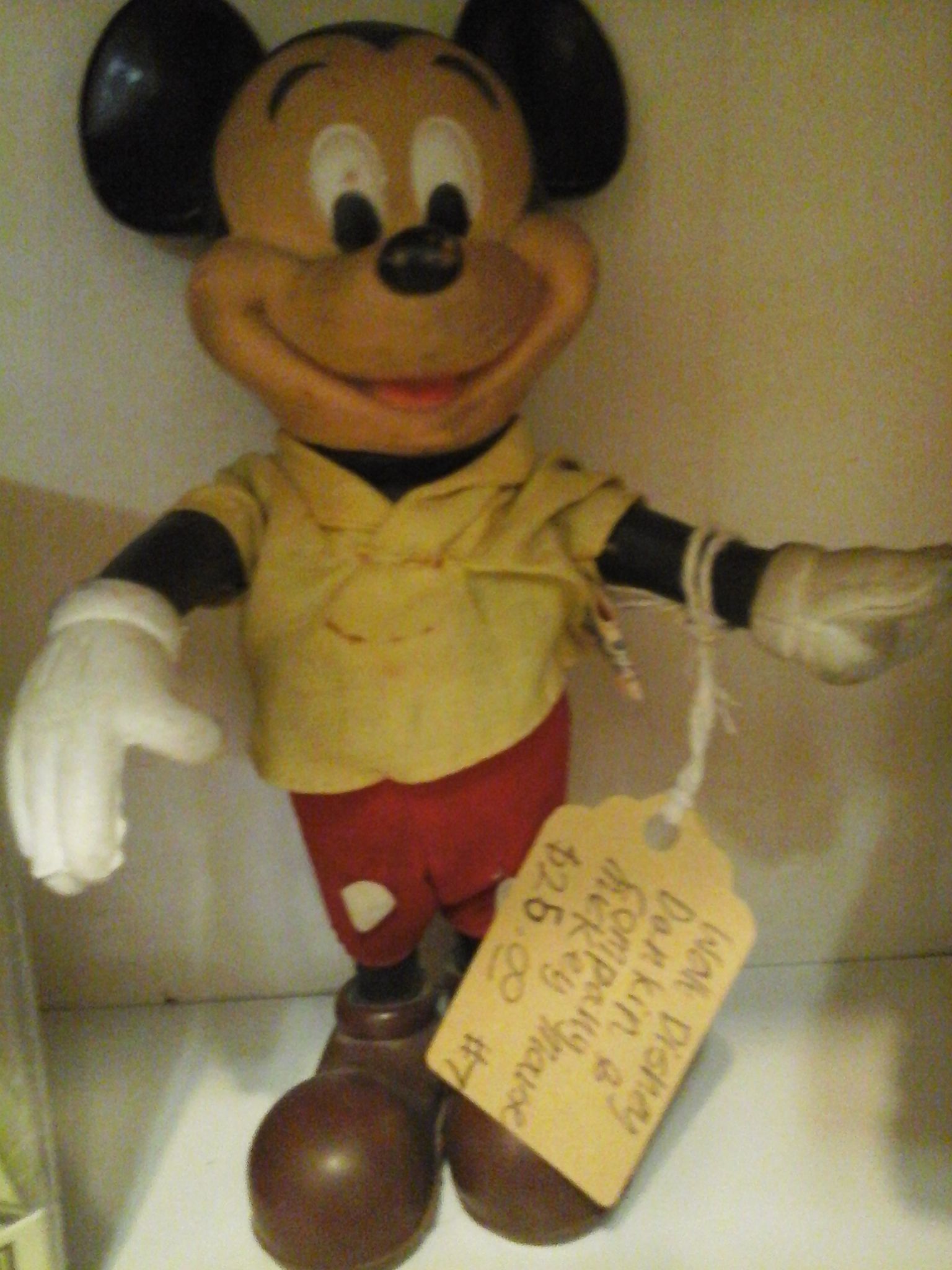 Vintage Mickey Mouse