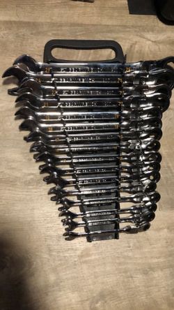 Gear wrench Set