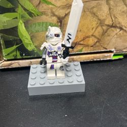 Lego Ninjago Sky bound Nindroid Sentry General Minifigure 
