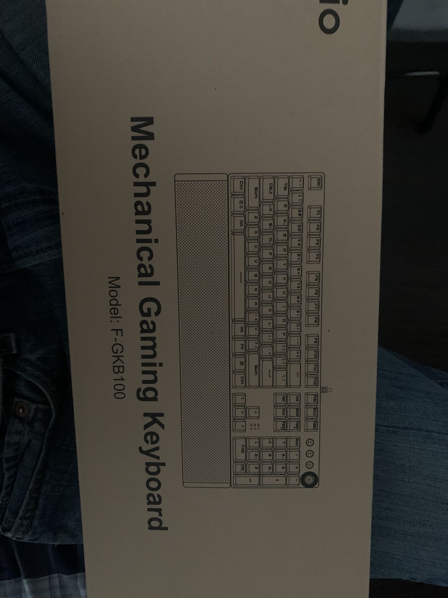 Gaming keyboard pc