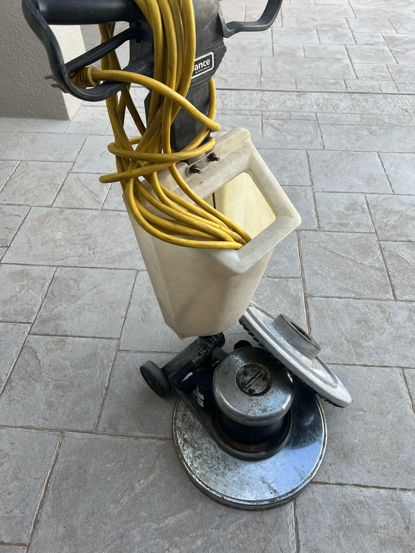Floor Scrubber