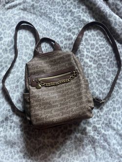 Brown Juicy Couture Backpack