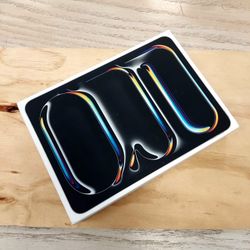 Apple IPad Pro 11in M4 Brand New 256GB - $5 Today and Rest Later! Message us now