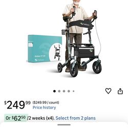 $100 2 Month Old Walker