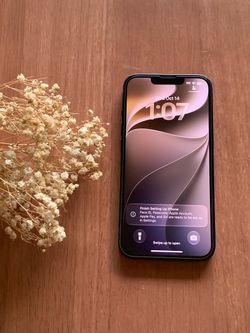 iPhone 13 ( Unlocked) 128gb Black color