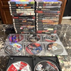 Ps2  games 