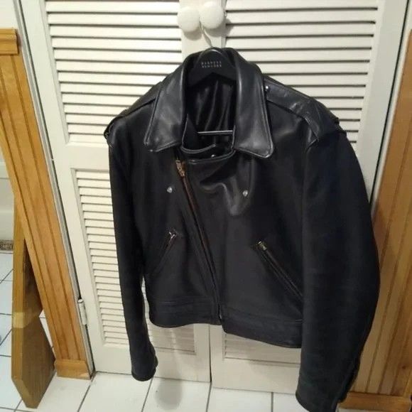 CHP Leather Motorcycle Jacket