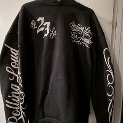 Rolling Loud Rhinestone Hoodie 