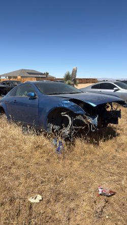 2004 Infiniti G35 coupe full part out