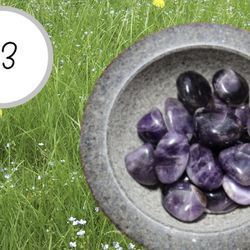 Amethyst Tumbled 