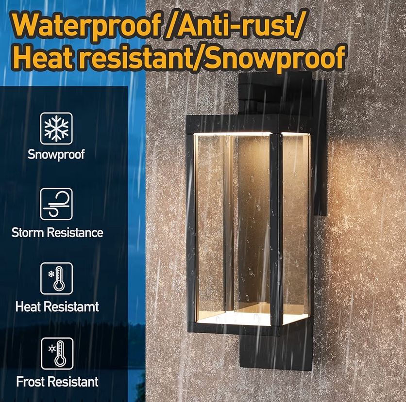 New Led Lamp With Motion Sensor As Is, Was $100