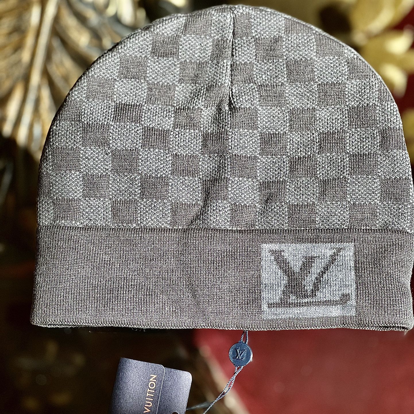 Louis Vuitton Beanie Grey for Sale in Brooklyn, NY - OfferUp