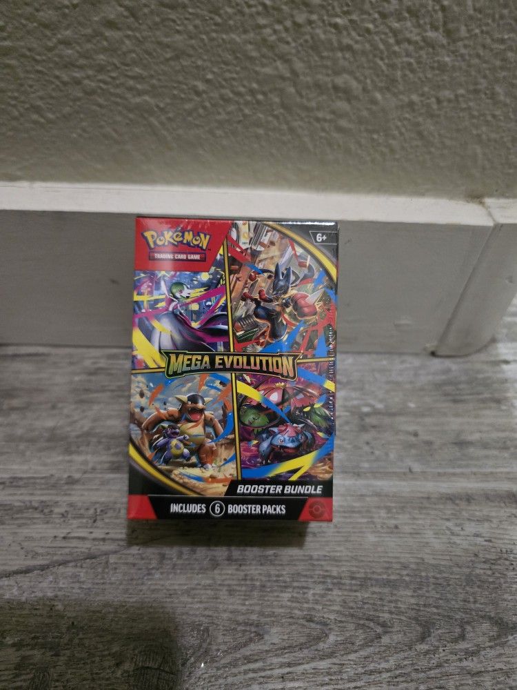 Pokémon Mega Evoloution 