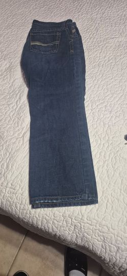 Dark Wash Denim Jeans